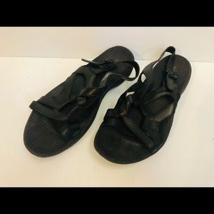 Merrell Womens 8 Black Agave Sandal